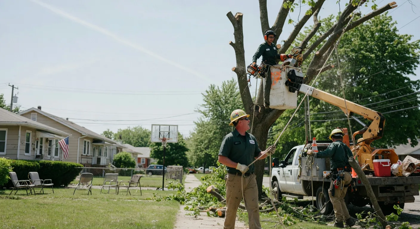 Tree Service in Grand Marsh, WI near me